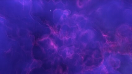 A purple space background with stars and a galaxy
