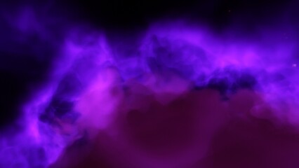 Fototapeta premium A purple space background with stars and a galaxy 