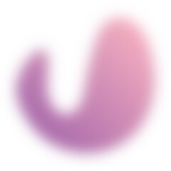 Liquid Fluid Gradient random organic Blur shape