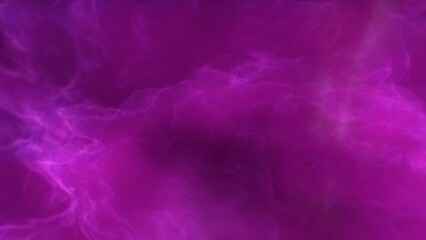 A purple space background with stars and a galaxy
