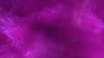 A purple space background with stars and a galaxy
