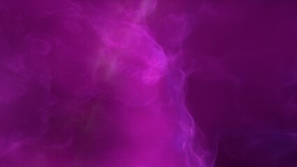 A purple space background with stars and a galaxy
