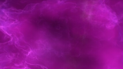 A purple space background with stars and a galaxy
