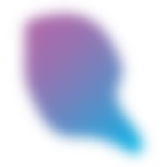 Liquid Fluid Gradient random organic Blur shape