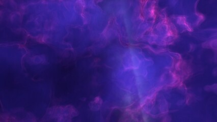 A purple space background with stars and a galaxy
