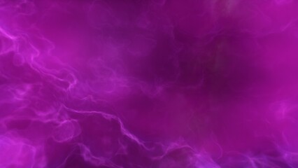 A blue and purple space background with stars and a galaxy