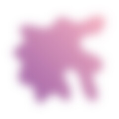 Liquid Fluid Gradient random organic Blur shape