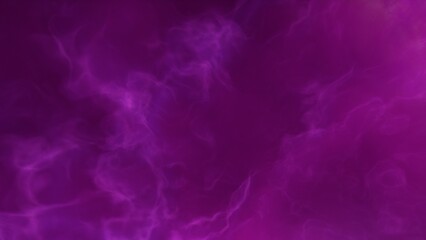 A blue and purple space background with stars and a galaxy