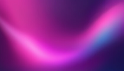 Blurred color gradient purple pink blue grainy color gradient background dark abstract backdrop banner poster card wallpaper website header design.

