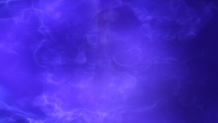 A blue and purple space background with stars and a galaxy