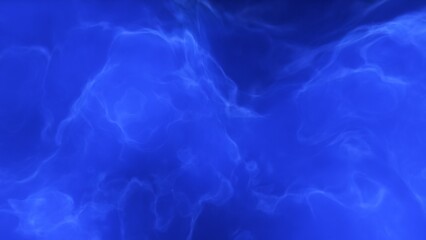 A blue and purple space background with stars and a galaxy