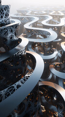 Abstract Compositions Inspired by Mathematical Constants and Equations