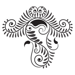Traditional and Cultural Beautiful pattern design, tattoo design, mandala patterns, Arabic patterns, Rangoli, Alpona, Kolam, Paisley line art.