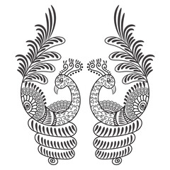 Traditional and Cultural Beautiful pattern design, tattoo design, mandala patterns, Arabic patterns, Rangoli, Alpona, Kolam, Paisley line art.