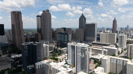 City View of High Rises