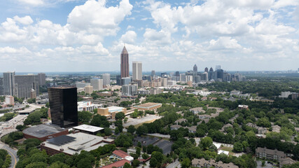 Fototapeta premium City View of High Rises