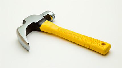  Yellow Hammer Isolated on White Background