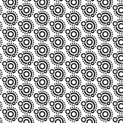 Minimal Geometric Pattern Design Template