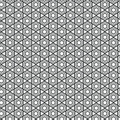 Minimal Geometric Pattern Design Template