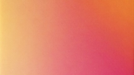 "Orange to Pink Gradient Blend Background with Grainy Overlay"
