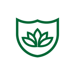 Shield leaf