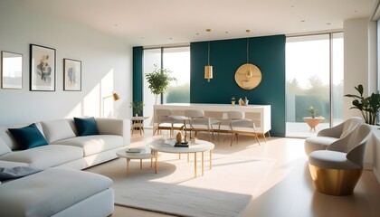 Fototapeta premium interior design