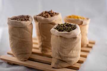 Mung bean, Moth bean, Horse gram and Dal