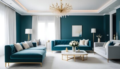 Fototapeta premium interior design