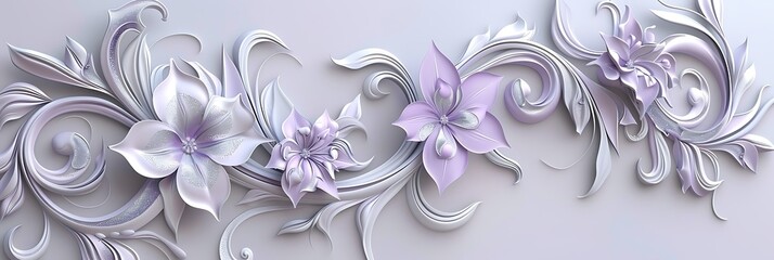 silver christmas decoration
