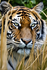Obraz premium portrait of a tiger