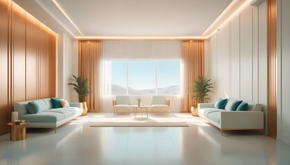 Fototapeta premium interior design