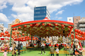 長崎ランタンフェスティバル © nanohana