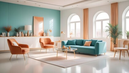 Fototapeta premium interior design