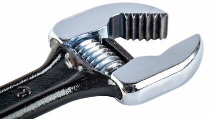 Impact Wrenches: Quickly removes or installs bolts and nuts isolated on white background