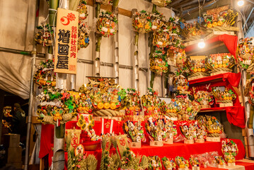 浅草鷲神社酉の市　東京都台東区　