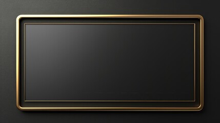 Elegant Gold Frame