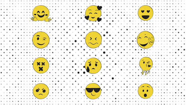Emoticons Elements	
