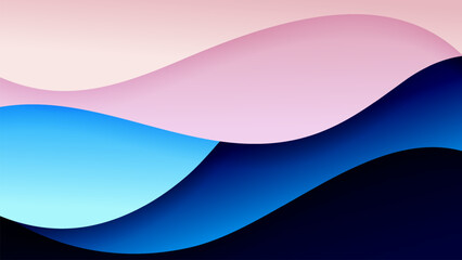 Vector background with soft gradient color on background .Vector background for wallpaper. Eps 10