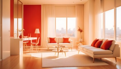 Fototapeta premium interior design