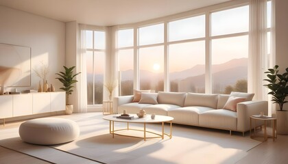 Fototapeta premium interior design