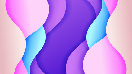 Vector background with soft gradient color on background .Vector background for wallpaper. Eps 10