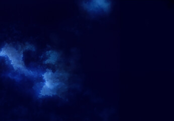 blue sky with clouds