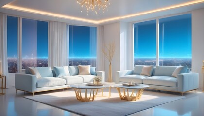 Fototapeta premium interior design