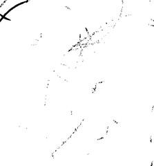 Fototapeta premium Chalk Hand Drawn Scribble on Transparent Background - Unique Elements for Social Media Graphics