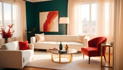 Fototapeta premium interior design