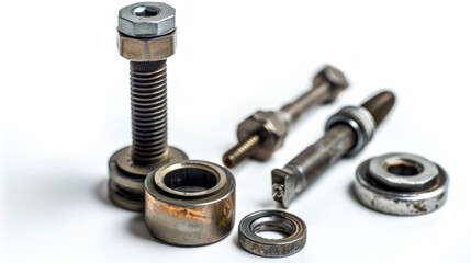 Valve Lapping Tools: Ensures a proper seal between valves and seats isolated on white background