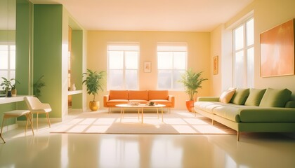 Fototapeta premium interior design