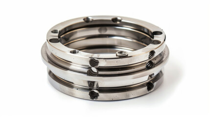 Piston Ring Expanders: Expands piston rings for installation isolated on white background