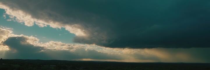 International Clean Air Day for Blue Skies. cloudy sky. clouds at sunset. clouds at dawn. blue sky