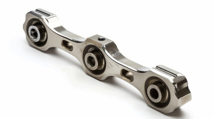 Obraz premium Connecting Rod Alignment Tools: Ensures connecting rods are straight and aligned isolated on white background